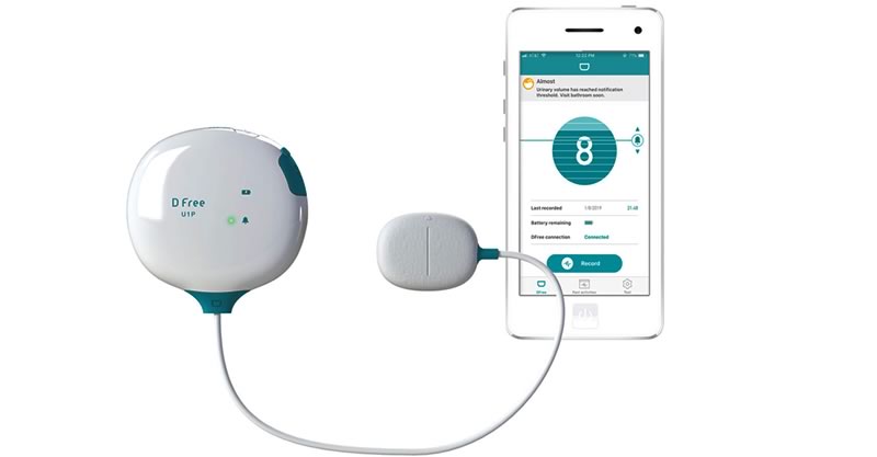 DFree: Wearable device for urinary incontinence - Gadget Current